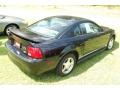 2001 Black Ford Mustang V6 Coupe  photo #5