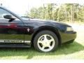 2001 Black Ford Mustang V6 Coupe  photo #6