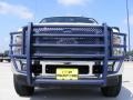 2008 Oxford White Ford F350 Super Duty Lariat Crew Cab 4x4  photo #9