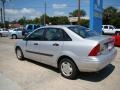 2002 CD Silver Metallic Ford Focus LX Sedan  photo #6