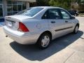 2002 CD Silver Metallic Ford Focus LX Sedan  photo #8