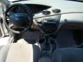 2002 CD Silver Metallic Ford Focus LX Sedan  photo #13