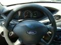 2002 CD Silver Metallic Ford Focus LX Sedan  photo #17
