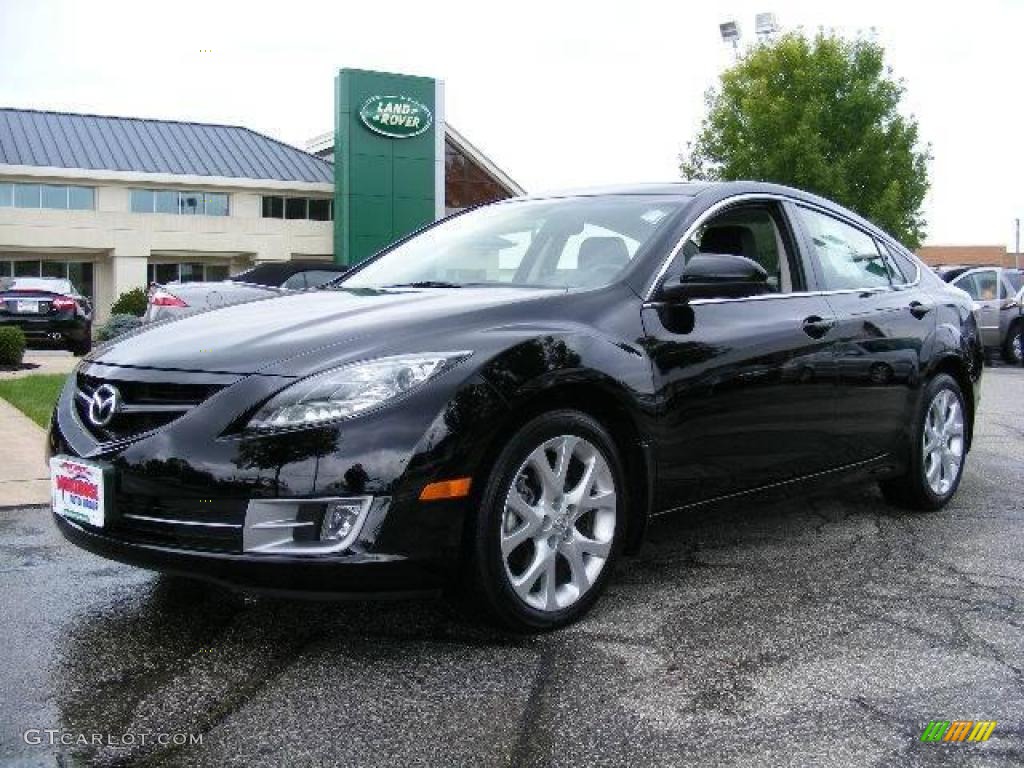 Ebony Black Mazda MAZDA6