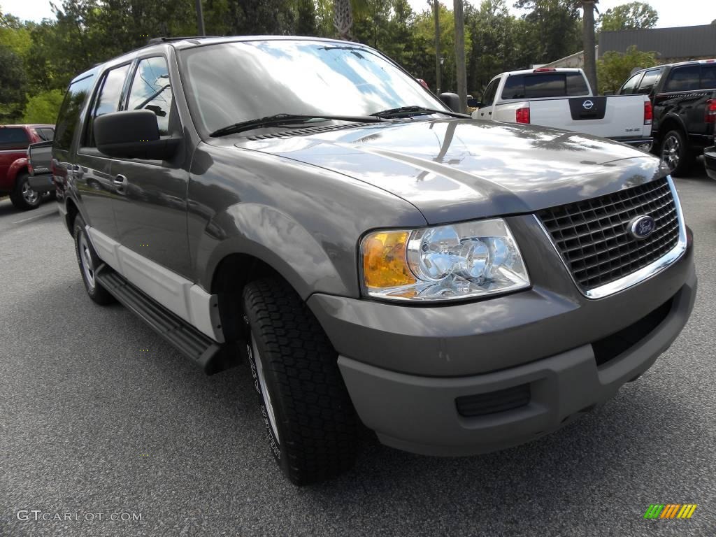 Dark Shadow Grey Metallic Ford Expedition