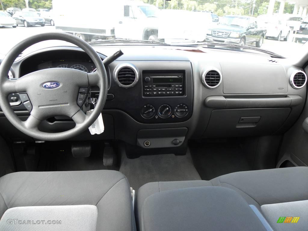2003 Expedition XLT - Dark Shadow Grey Metallic / Flint Grey photo #3