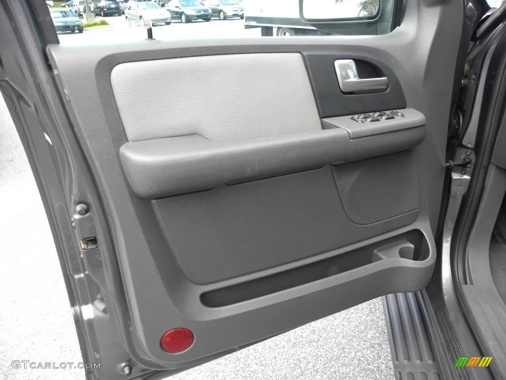 2003 Expedition XLT - Dark Shadow Grey Metallic / Flint Grey photo #5