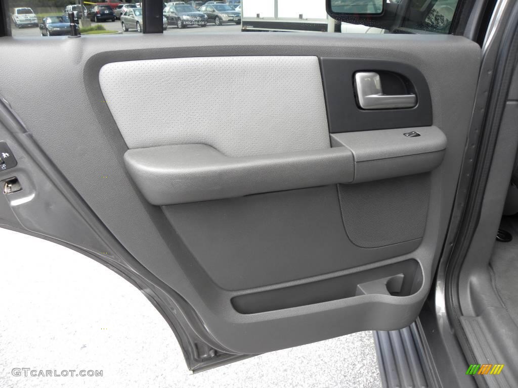 2003 Expedition XLT - Dark Shadow Grey Metallic / Flint Grey photo #7