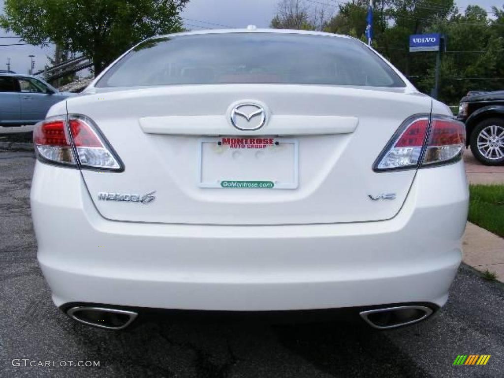 2009 MAZDA6 s Grand Touring - Performance White / Black photo #4