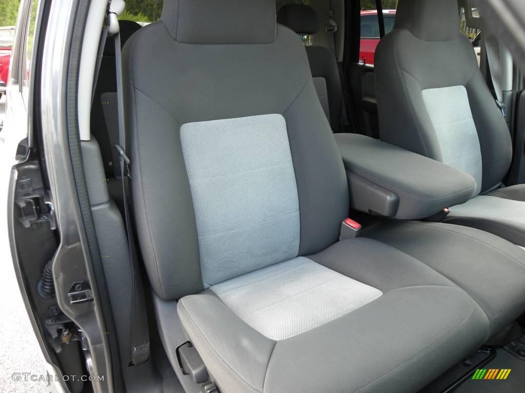 2003 Expedition XLT - Dark Shadow Grey Metallic / Flint Grey photo #8