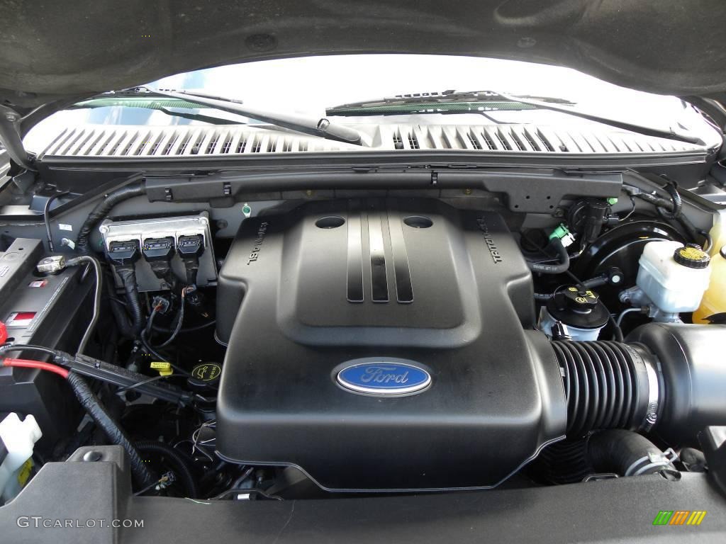 2003 Expedition XLT - Dark Shadow Grey Metallic / Flint Grey photo #19