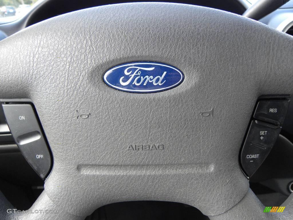 2003 Expedition XLT - Dark Shadow Grey Metallic / Flint Grey photo #21