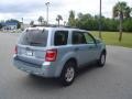 2008 Light Ice Blue Ford Escape Hybrid  photo #5