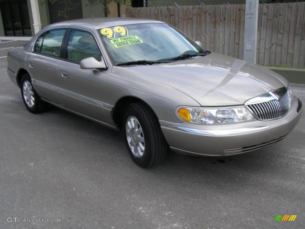 1999 Continental  - Light Parchment Metallic / Light Parchment photo #1