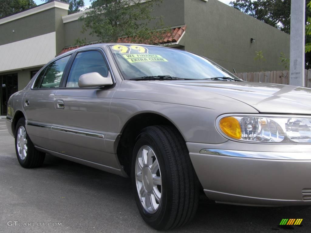 1999 Continental  - Light Parchment Metallic / Light Parchment photo #2