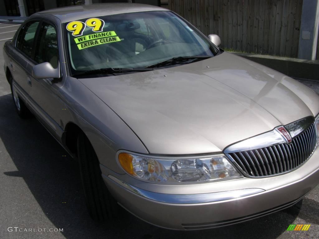 1999 Continental  - Light Parchment Metallic / Light Parchment photo #3