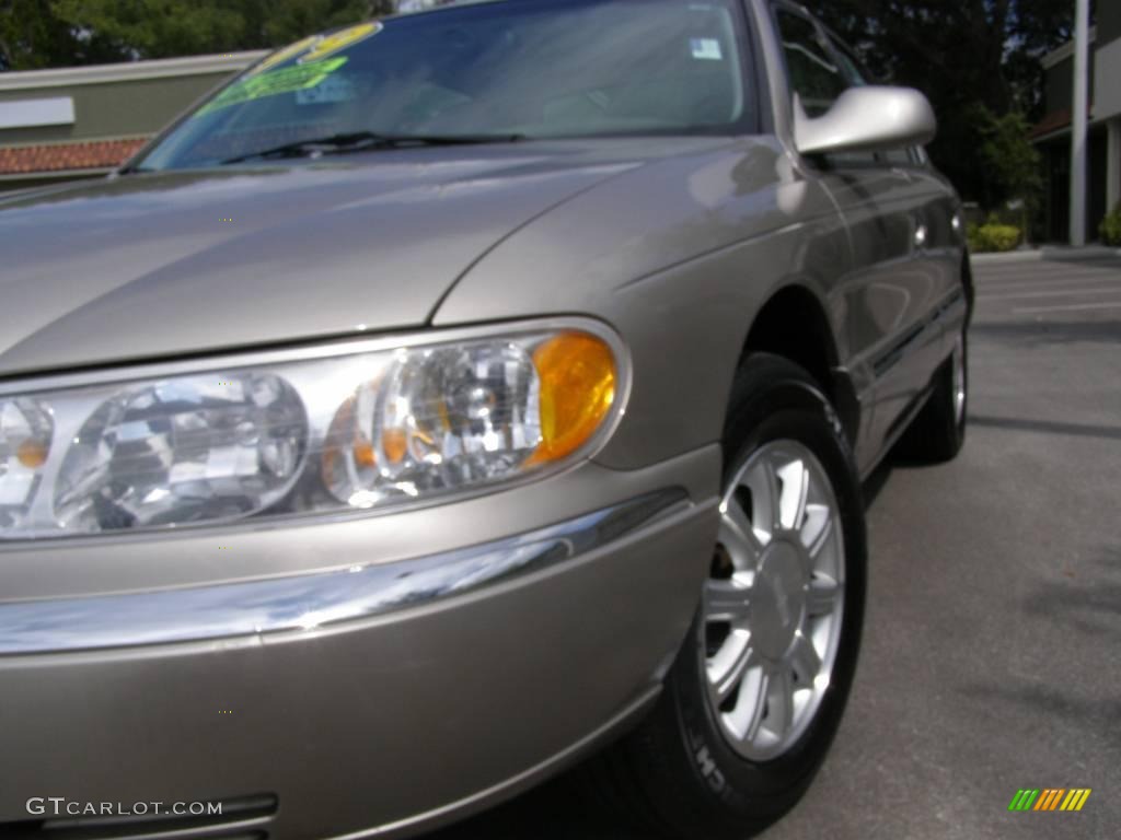 1999 Continental  - Light Parchment Metallic / Light Parchment photo #4