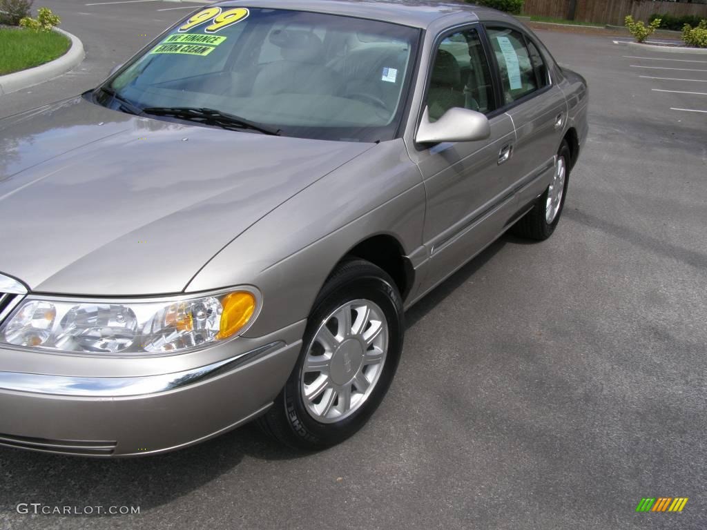 1999 Continental  - Light Parchment Metallic / Light Parchment photo #5