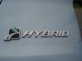 2008 Light Ice Blue Ford Escape Hybrid  photo #14