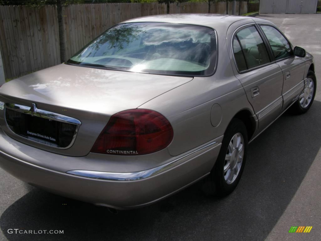 1999 Continental  - Light Parchment Metallic / Light Parchment photo #6
