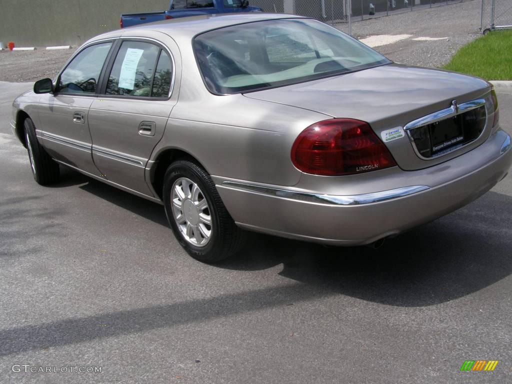 1999 Continental  - Light Parchment Metallic / Light Parchment photo #8