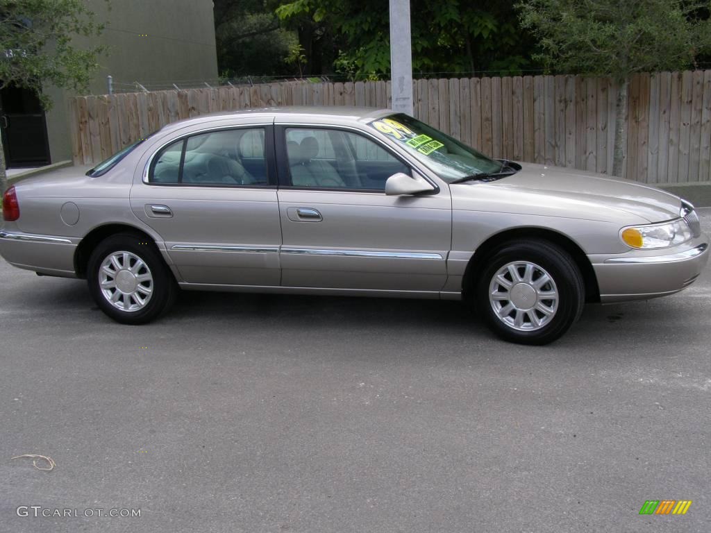 1999 Continental  - Light Parchment Metallic / Light Parchment photo #9