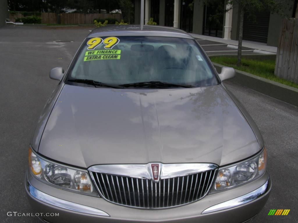 1999 Continental  - Light Parchment Metallic / Light Parchment photo #10