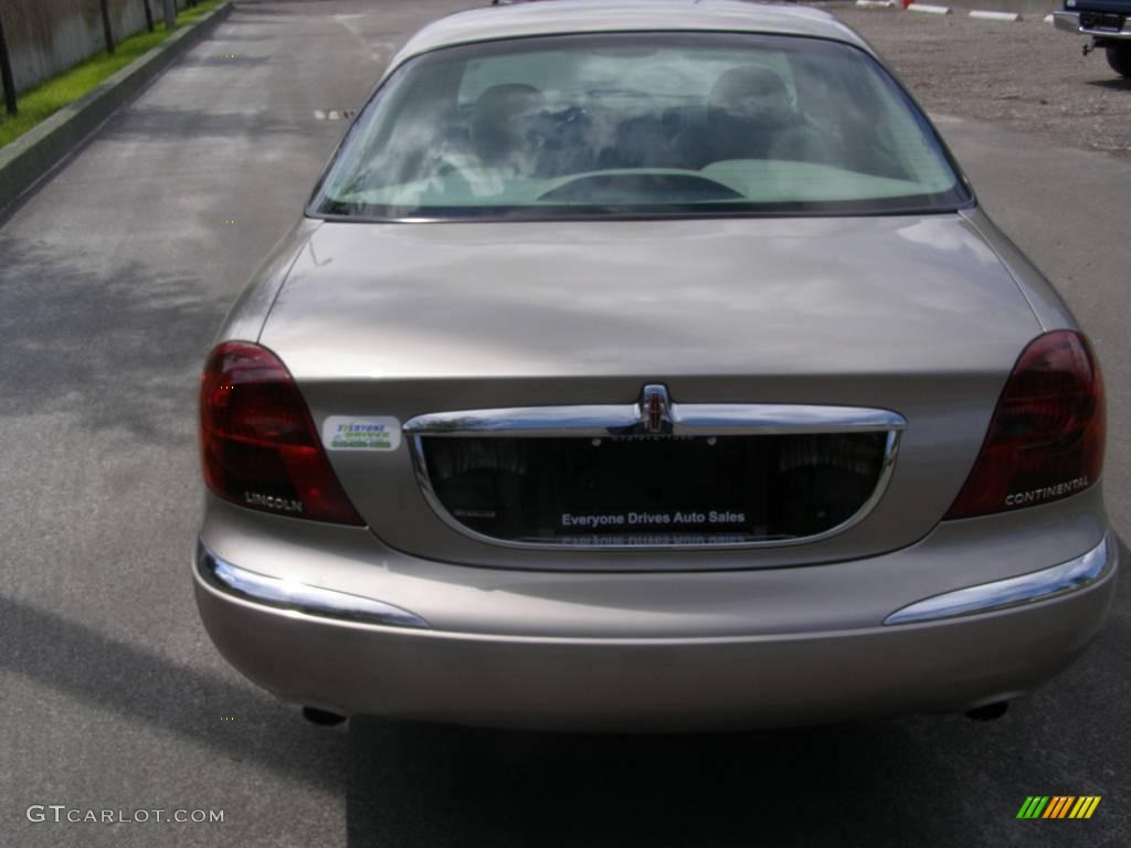 1999 Continental  - Light Parchment Metallic / Light Parchment photo #12