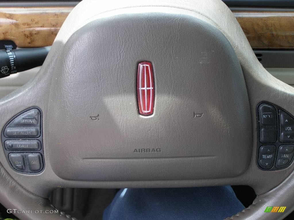 1999 Continental  - Light Parchment Metallic / Light Parchment photo #42