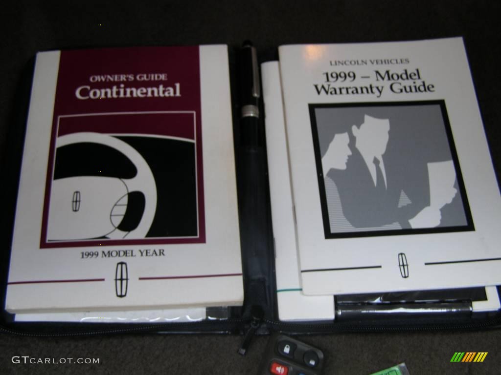 1999 Continental  - Light Parchment Metallic / Light Parchment photo #51