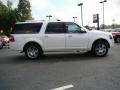 White Platinum Tri-Coat Metallic - Expedition EL Limited 4x4 Photo No. 2
