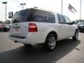 White Platinum Tri-Coat Metallic - Expedition EL Limited 4x4 Photo No. 3