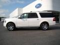 White Platinum Tri-Coat Metallic - Expedition EL Limited 4x4 Photo No. 5