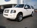 White Platinum Tri-Coat Metallic - Expedition EL Limited 4x4 Photo No. 6