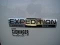 White Platinum Tri-Coat Metallic - Expedition EL Limited 4x4 Photo No. 21