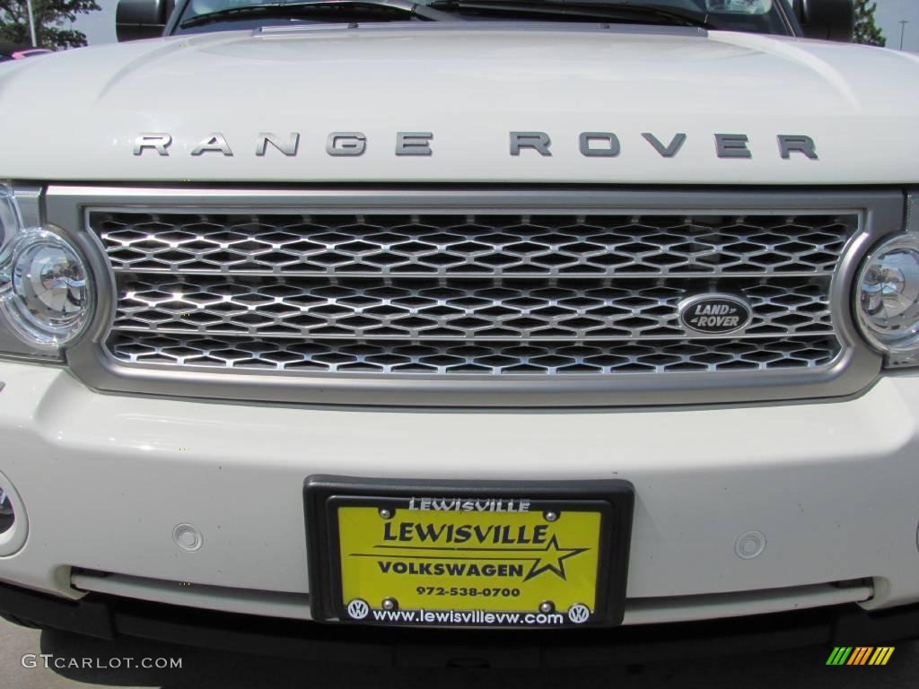 2006 Range Rover Supercharged - Chawton White / Sand/Jet photo #9