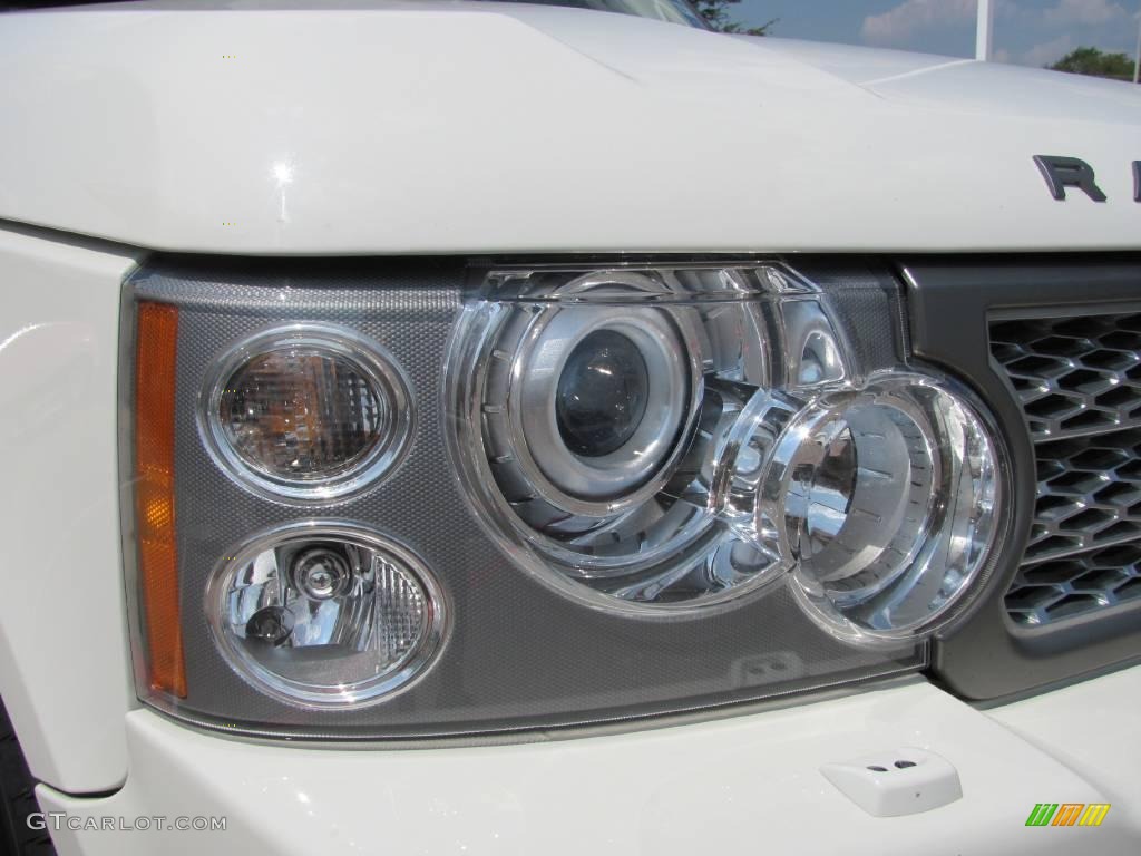 2006 Range Rover Supercharged - Chawton White / Sand/Jet photo #10