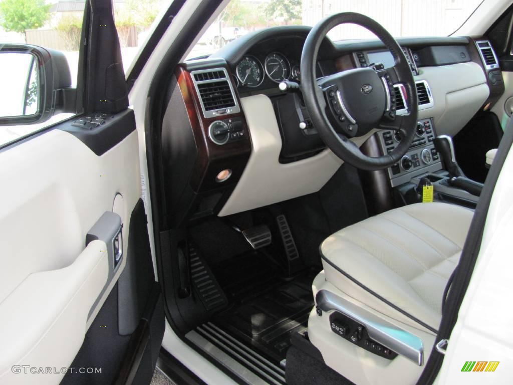 2006 Range Rover Supercharged - Chawton White / Sand/Jet photo #12