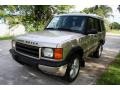 2002 White Gold Metallic Land Rover Discovery II SE  photo #22