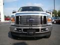 2010 White Platinum Tri-Coat Ford F250 Super Duty Lariat Crew Cab 4x4  photo #8