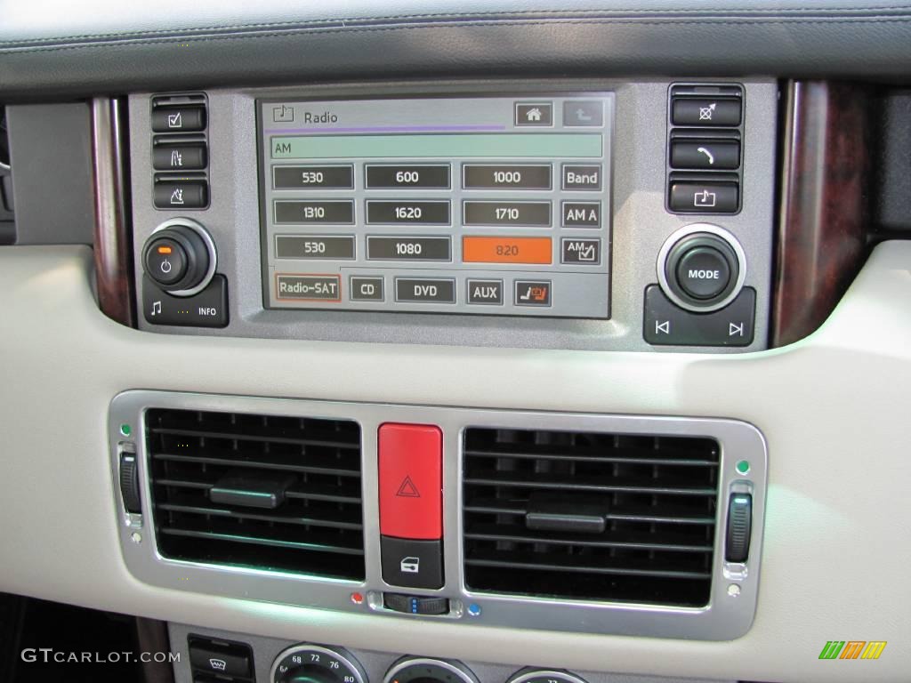 2006 Range Rover Supercharged - Chawton White / Sand/Jet photo #26