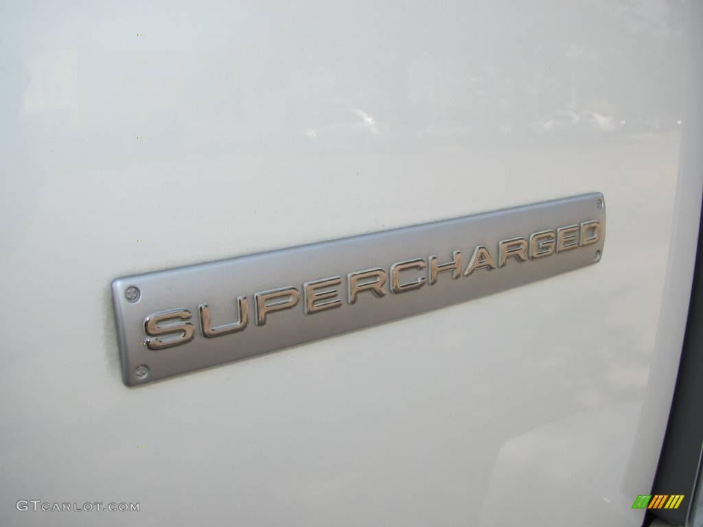 2006 Range Rover Supercharged - Chawton White / Sand/Jet photo #33