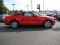 2010 Torch Red Ford Mustang GT Coupe  photo #2