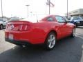 2010 Torch Red Ford Mustang GT Coupe  photo #3