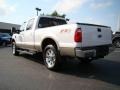 2010 White Platinum Tri-Coat Ford F250 Super Duty Lariat Crew Cab 4x4  photo #30