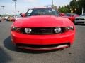 2010 Torch Red Ford Mustang GT Coupe  photo #7