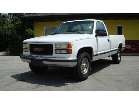 1999 GMC Sierra 2500 SL Regular Cab Data, Info and Specs