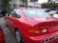 1998 Milano Red Honda Civic DX Coupe  photo #3
