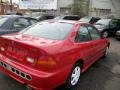 1998 Milano Red Honda Civic DX Coupe  photo #4