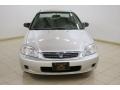 2000 Vogue Silver Metallic Honda Civic VP Sedan  photo #2